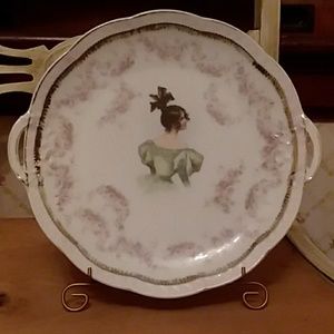 Antique Bavarian plate